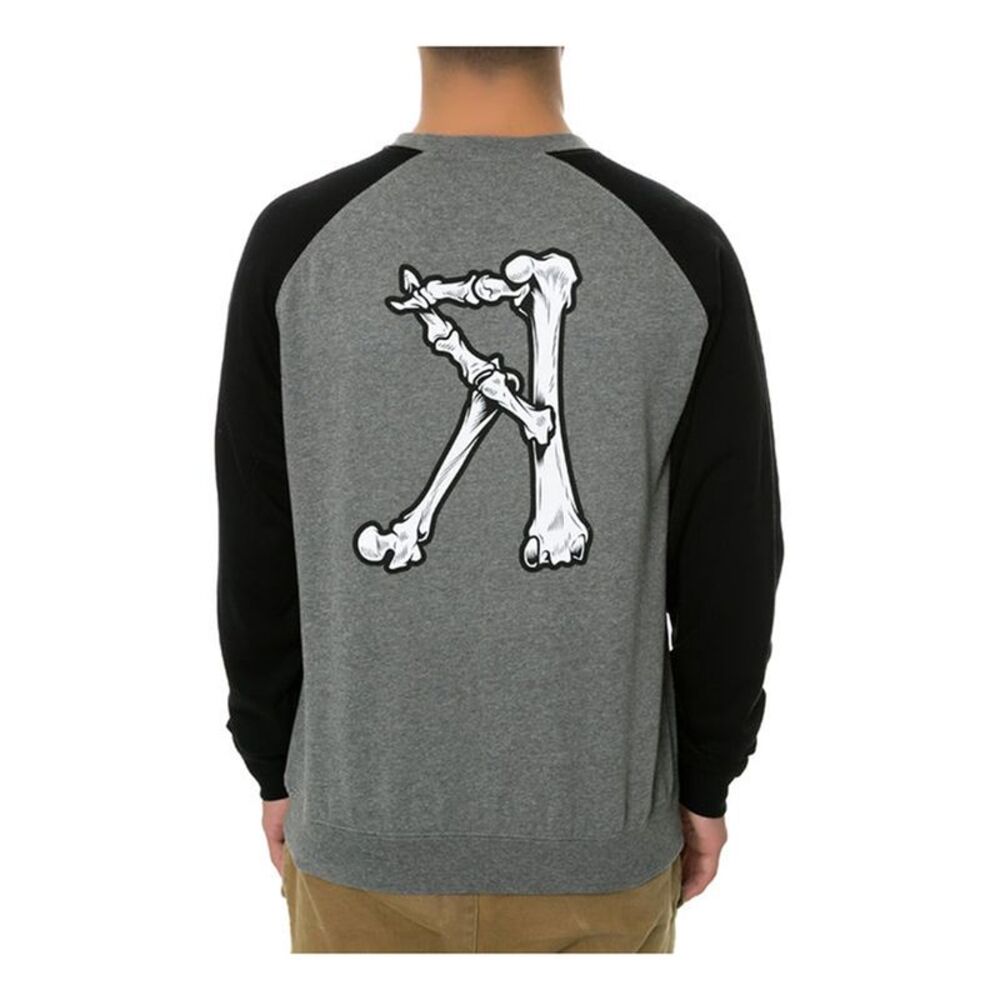 ROOK Mens The Bone Yard Sweatshirt, NWT